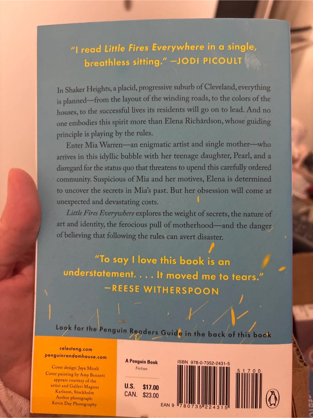 Little Fires Everywhere by Celeste Ng image indicator(2)