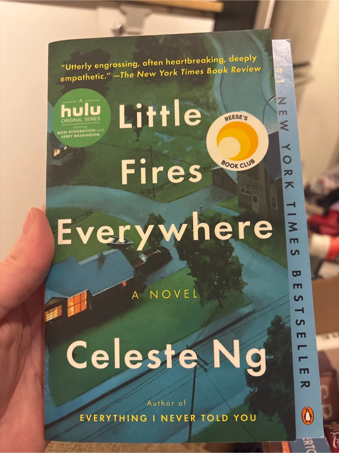 Little Fires Everywhere by Celeste Ng
