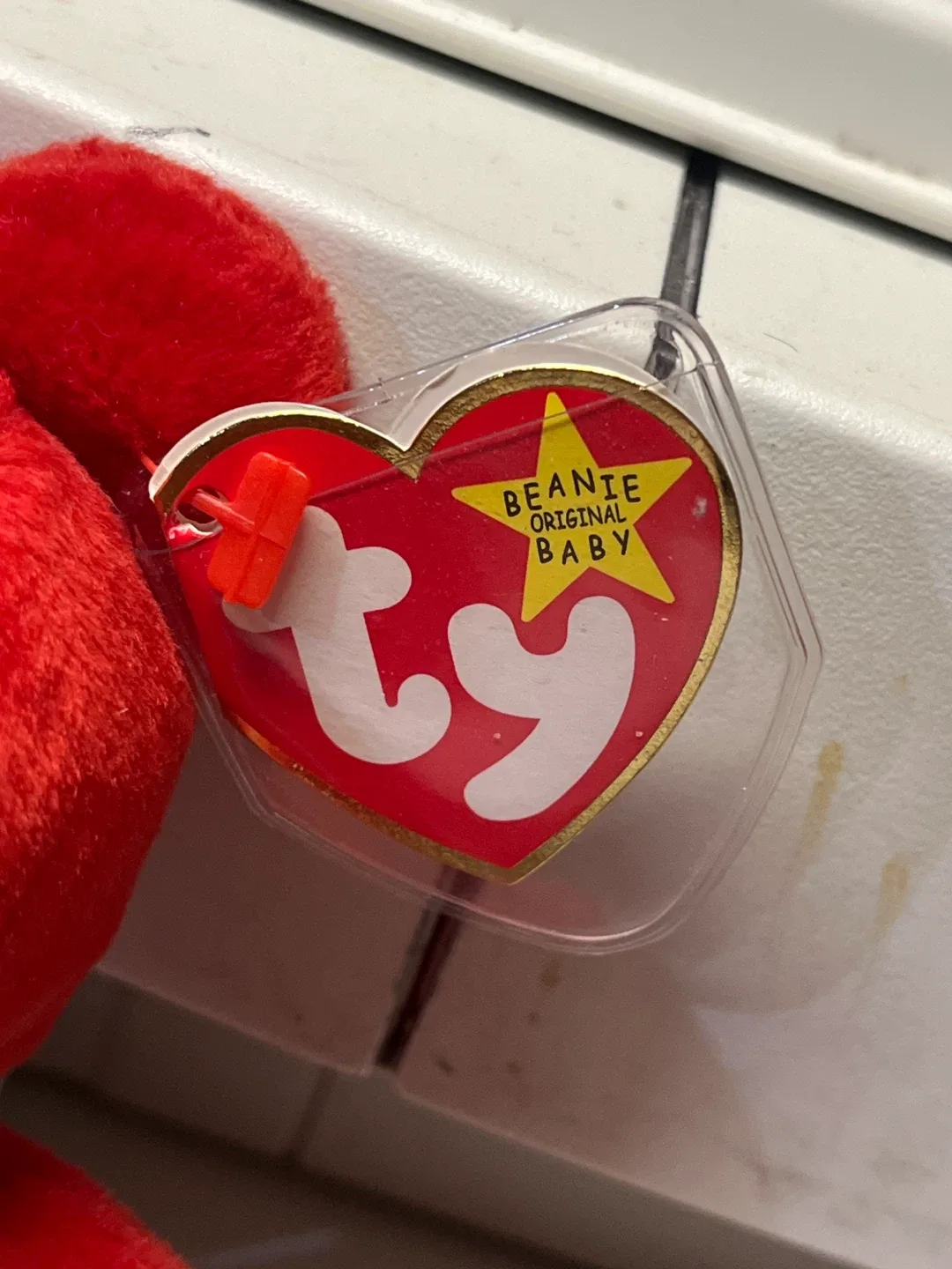 Ty Beanie Baby - Flames the Bear image indicator(2)