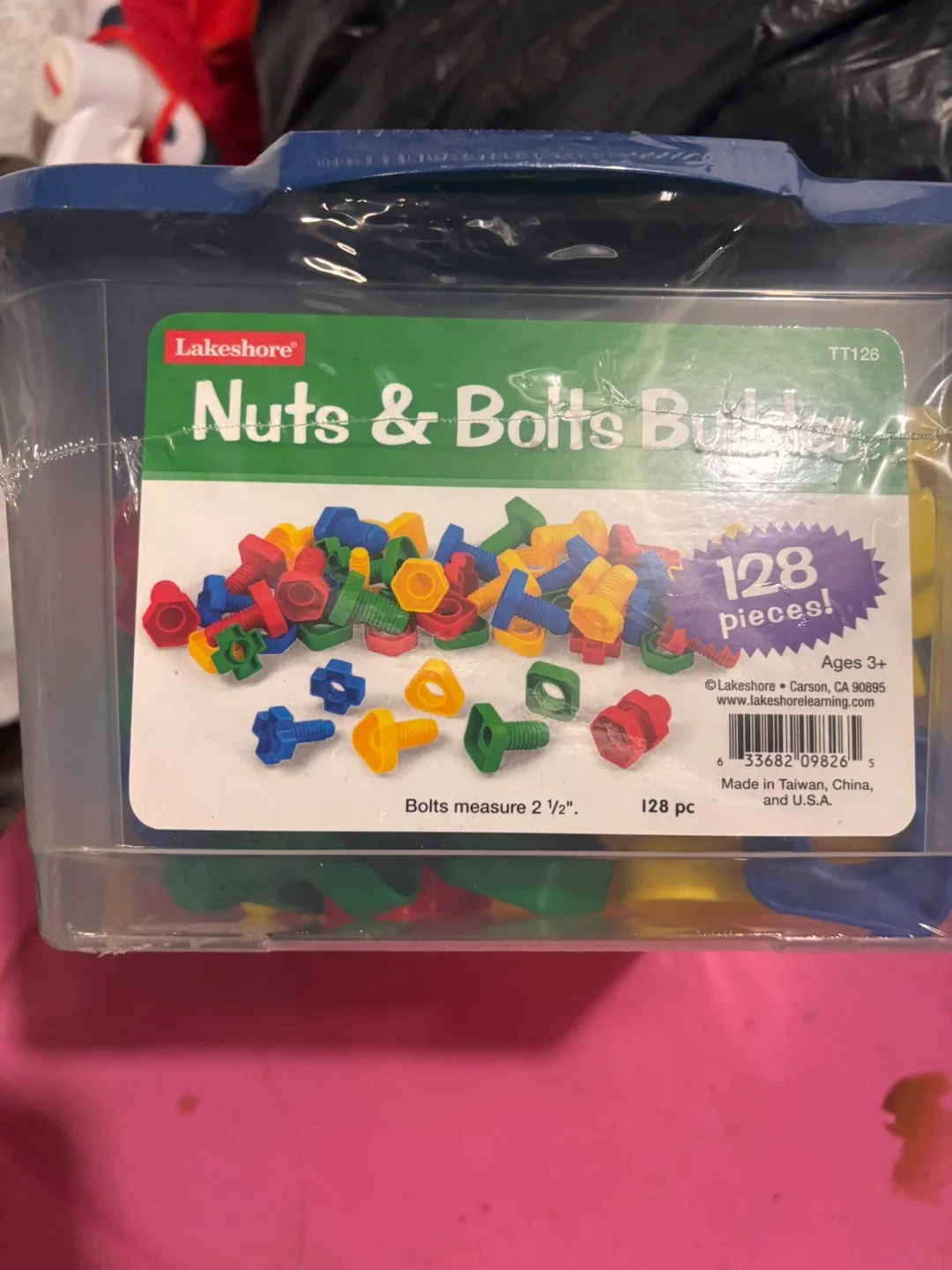 Lakeshore Nuts & Bolts Builder Set