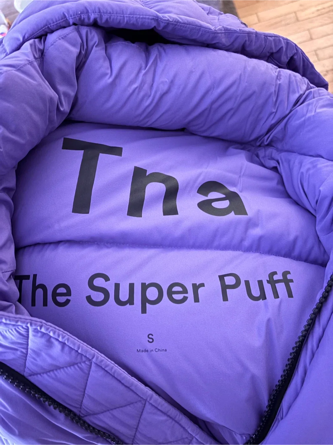 💜TNA Super Puff in purple size small image indicator(3)