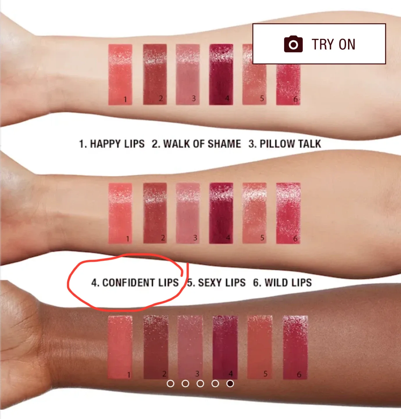 Charlotte Tilbury Superstar Lips - Confident Lips image indicator(3)