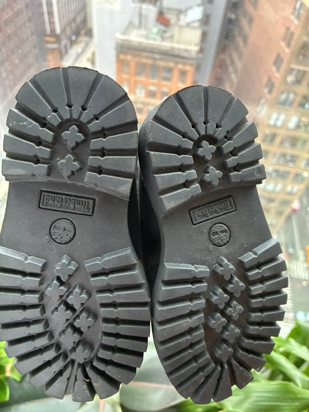 Kids Timberland Black Construction Boots - Size 9K image indicator(3)