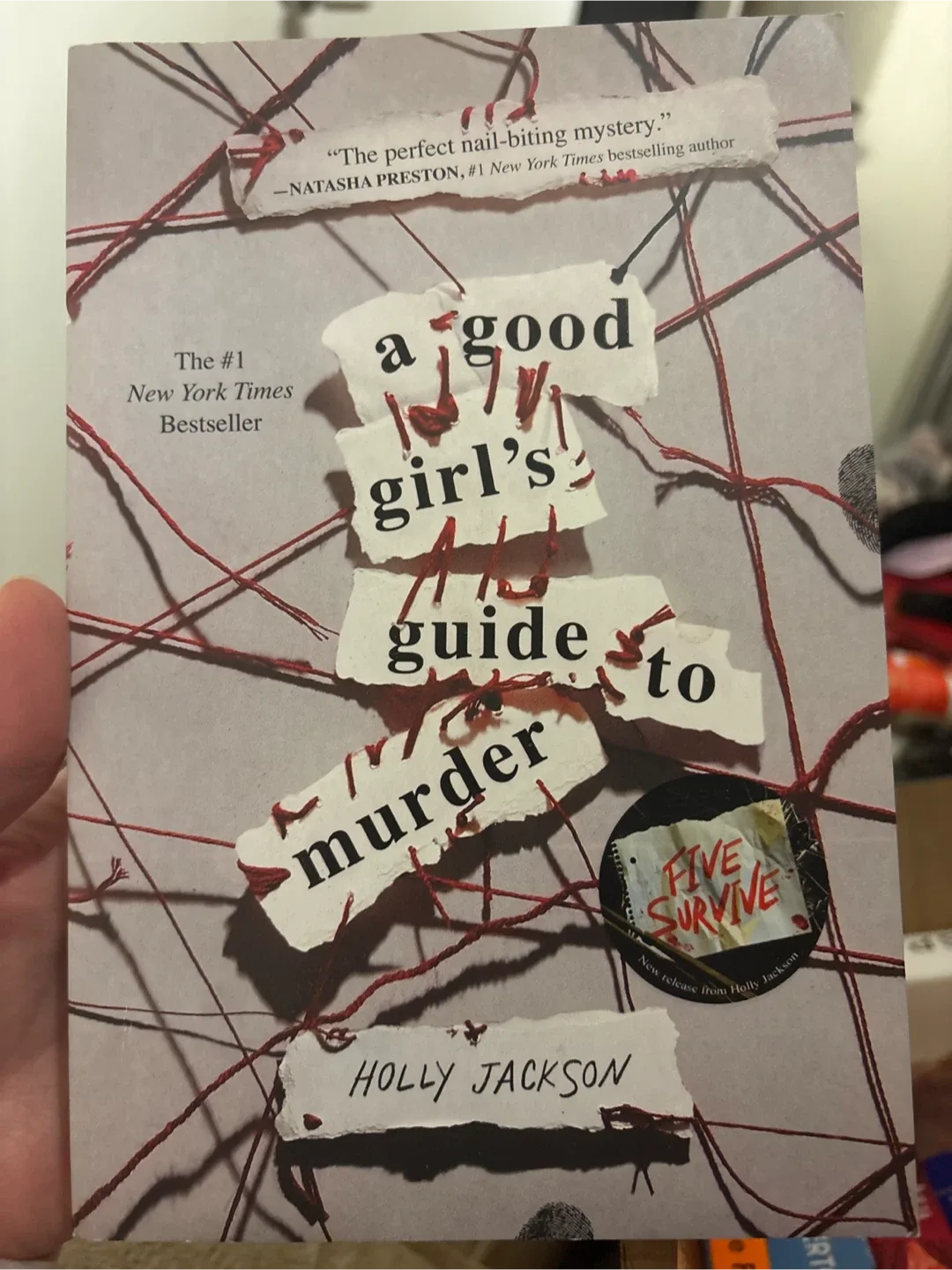 A Good Girl's Guide to Murder by Holly Jackson
