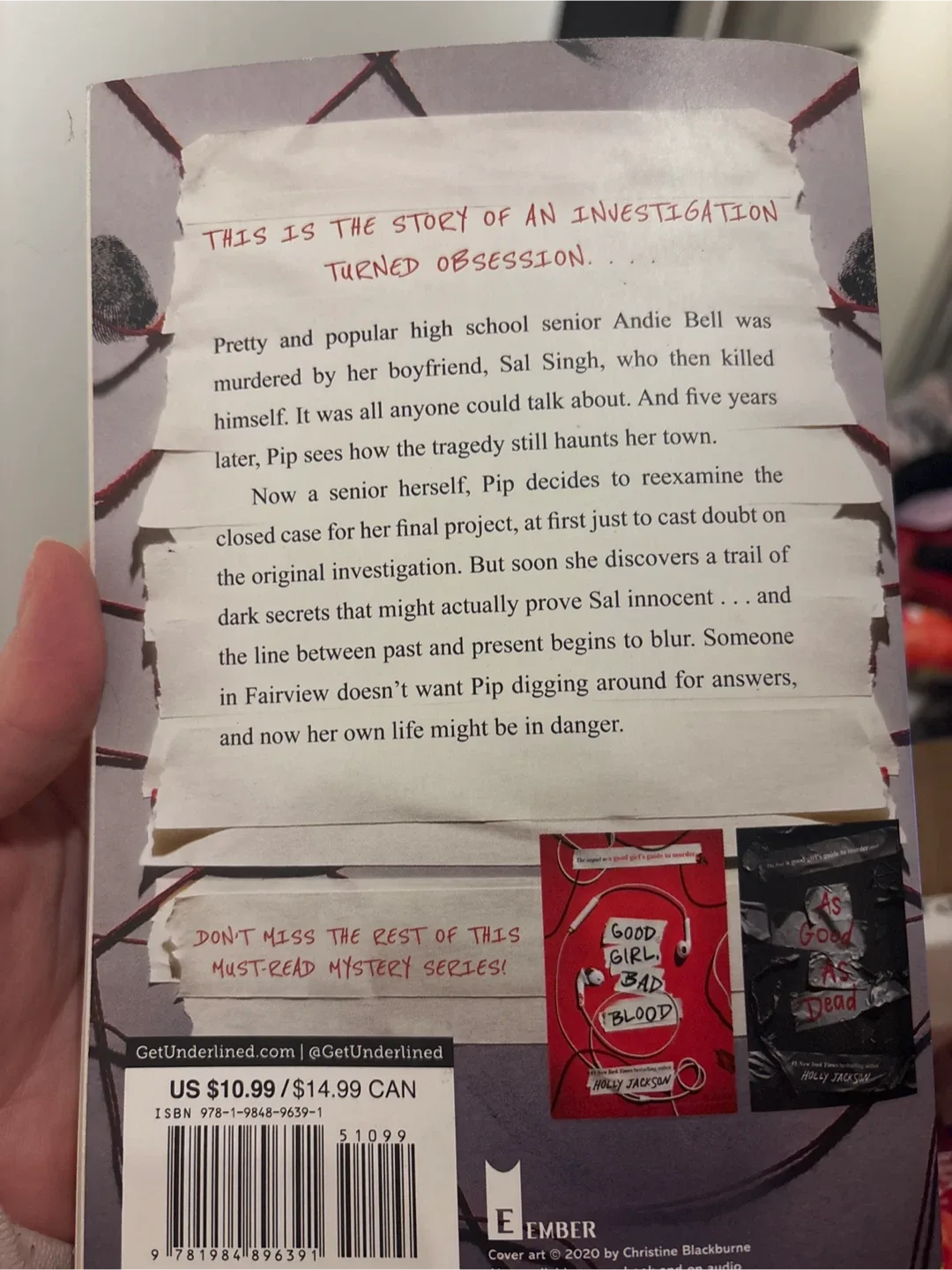 A Good Girl's Guide to Murder by Holly Jackson image indicator(2)