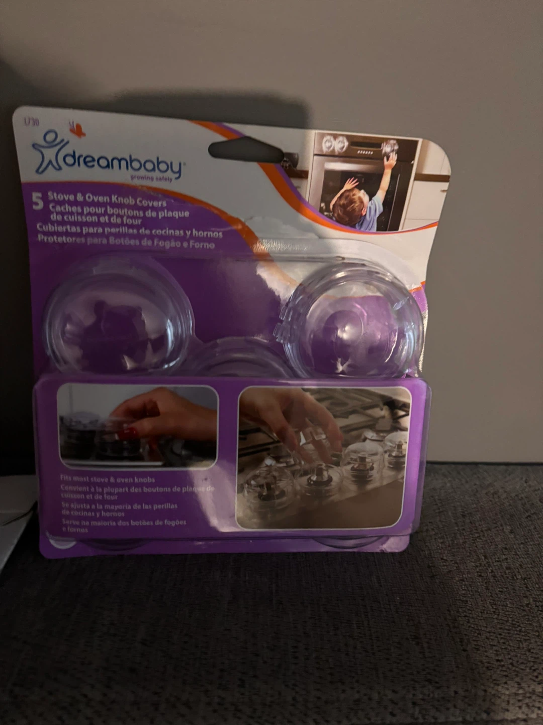 Dream Baby Stove & Oven Knob each $8 Covers - 5 Pack - photo 4
