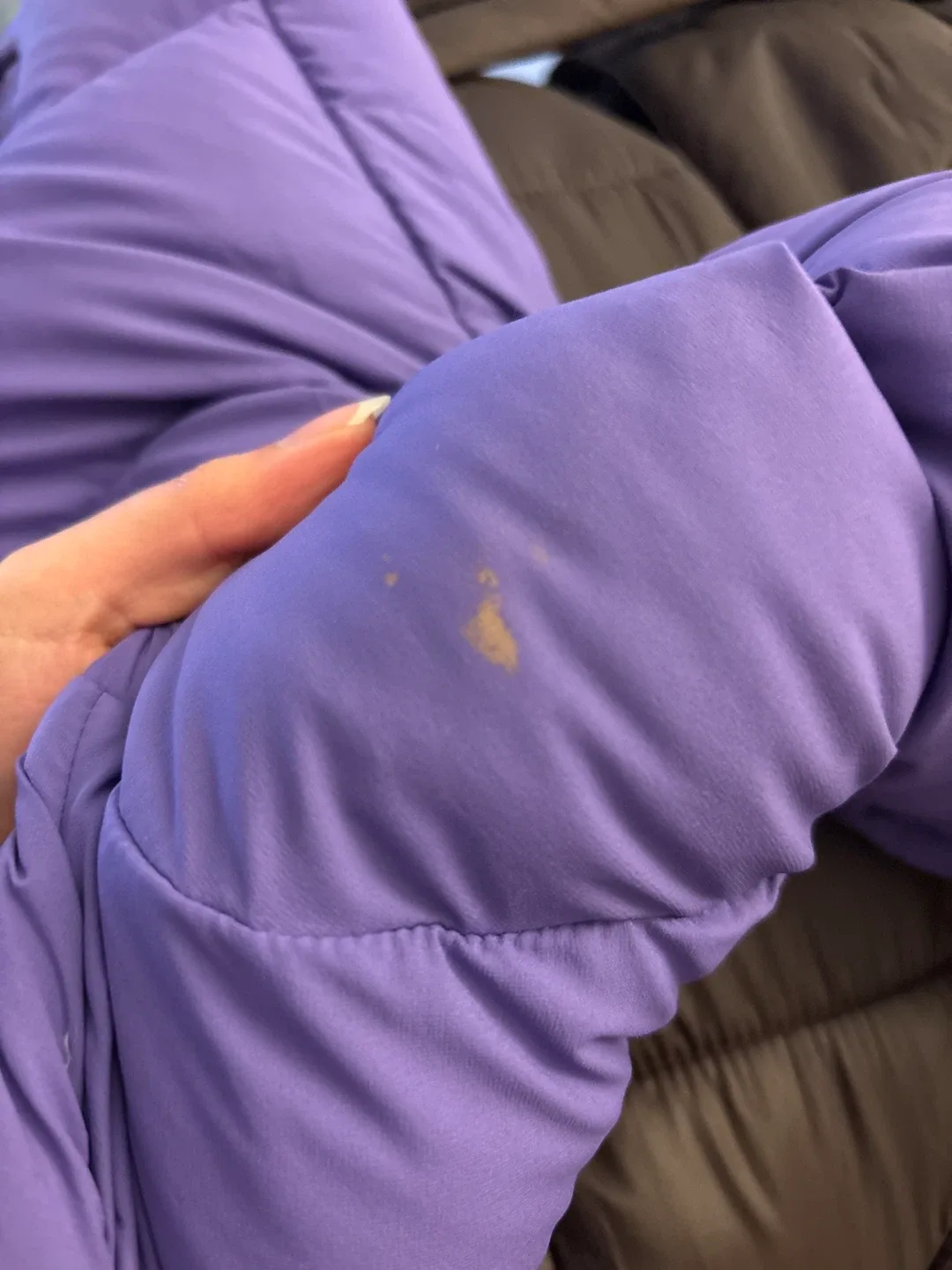 💜TNA Super Puff in purple size small image indicator(4)