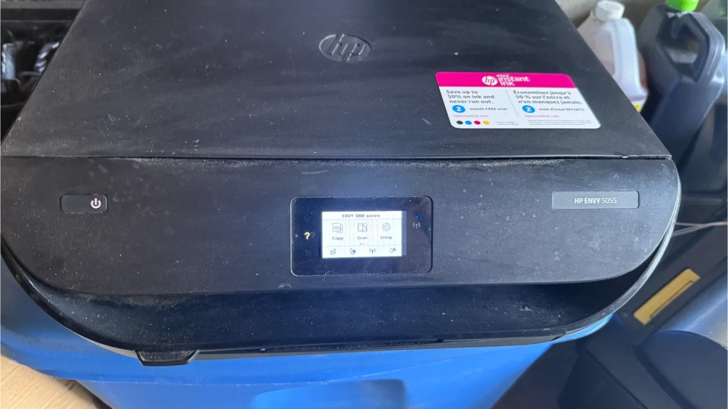 HP Envy 5055 Series Printer