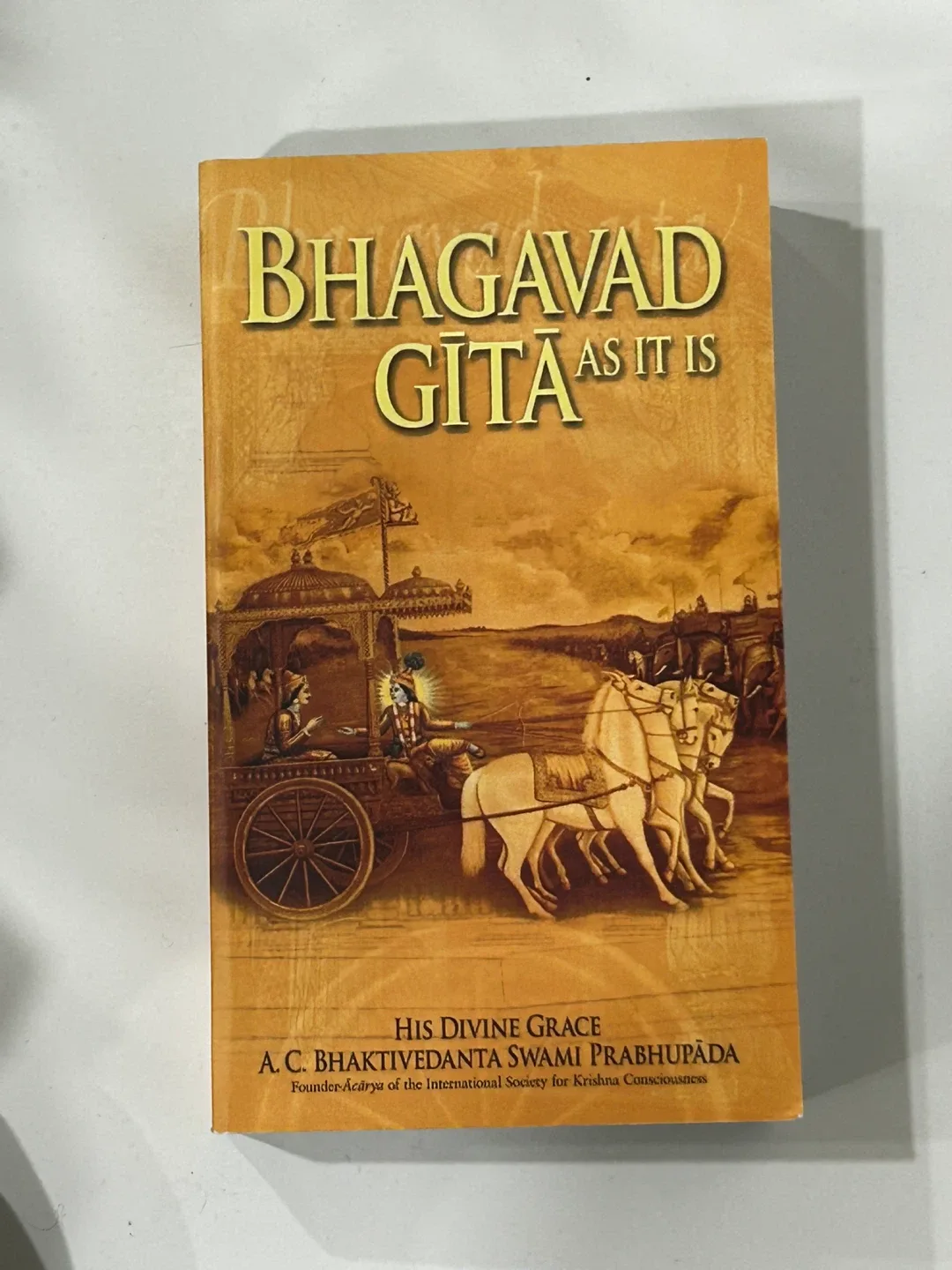 Bhagavad Gita As It Is