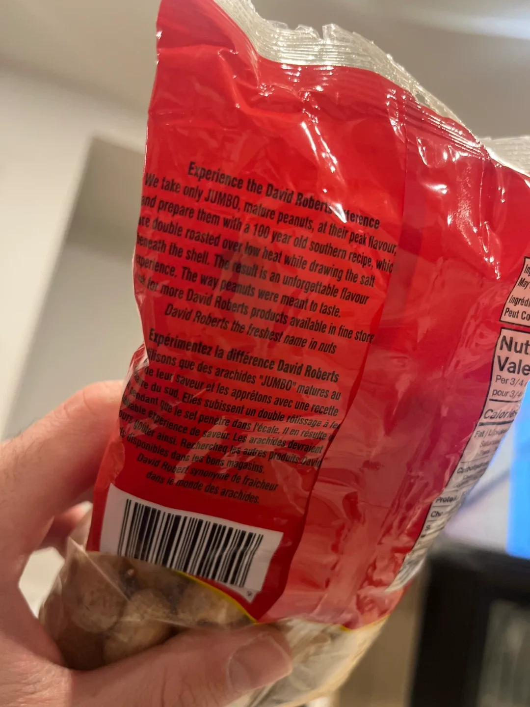 Blue Jays David Roberts Jumbo Roadhouse Peanuts image indicator(2)