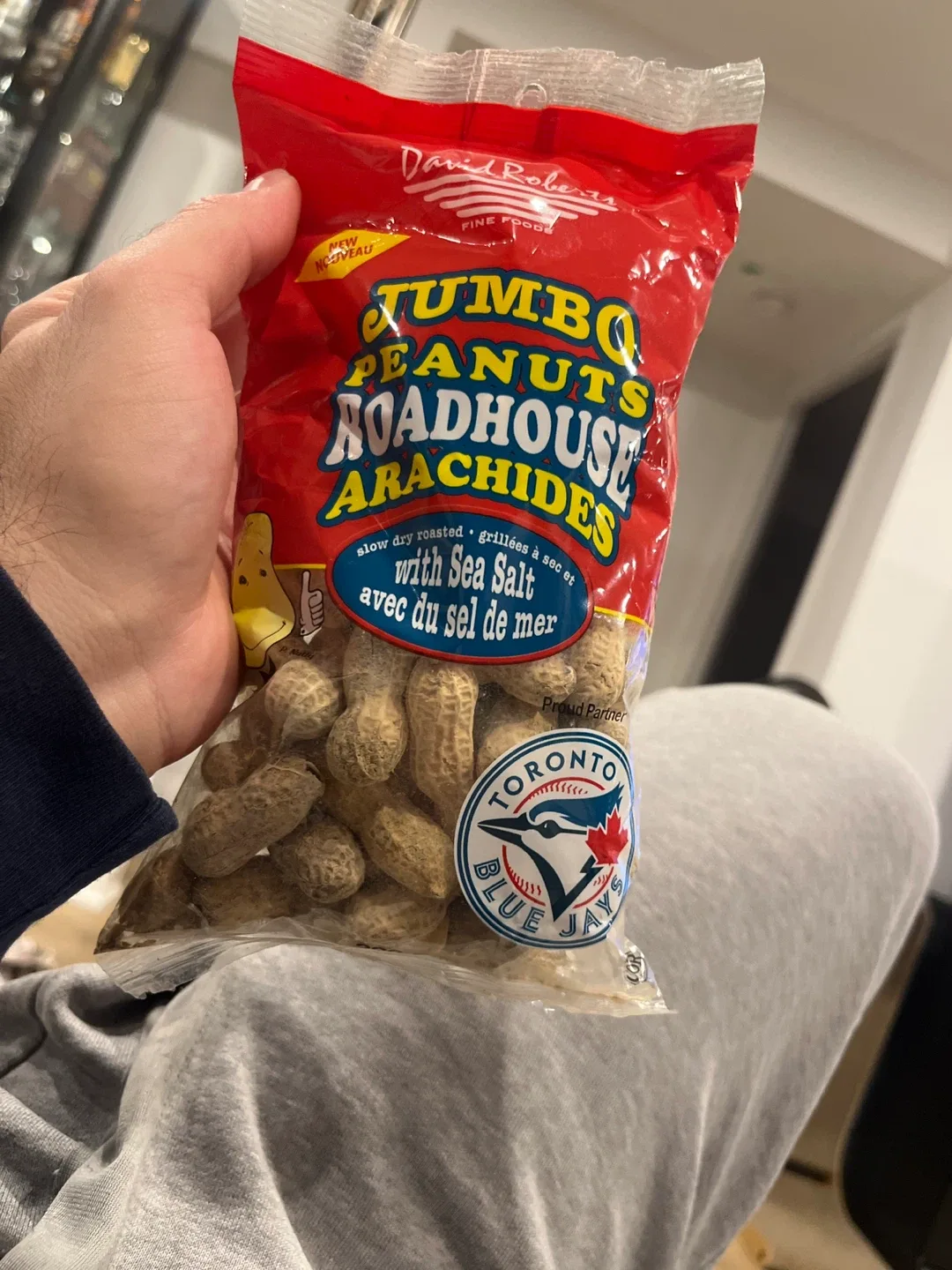 Blue Jays David Roberts Jumbo Roadhouse Peanuts