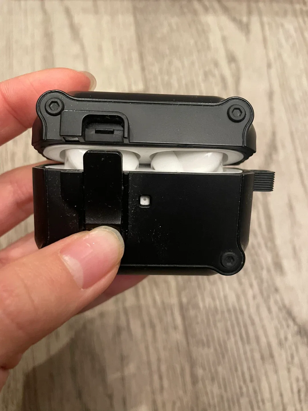 AirPods Pro 2 in Black Protective Case