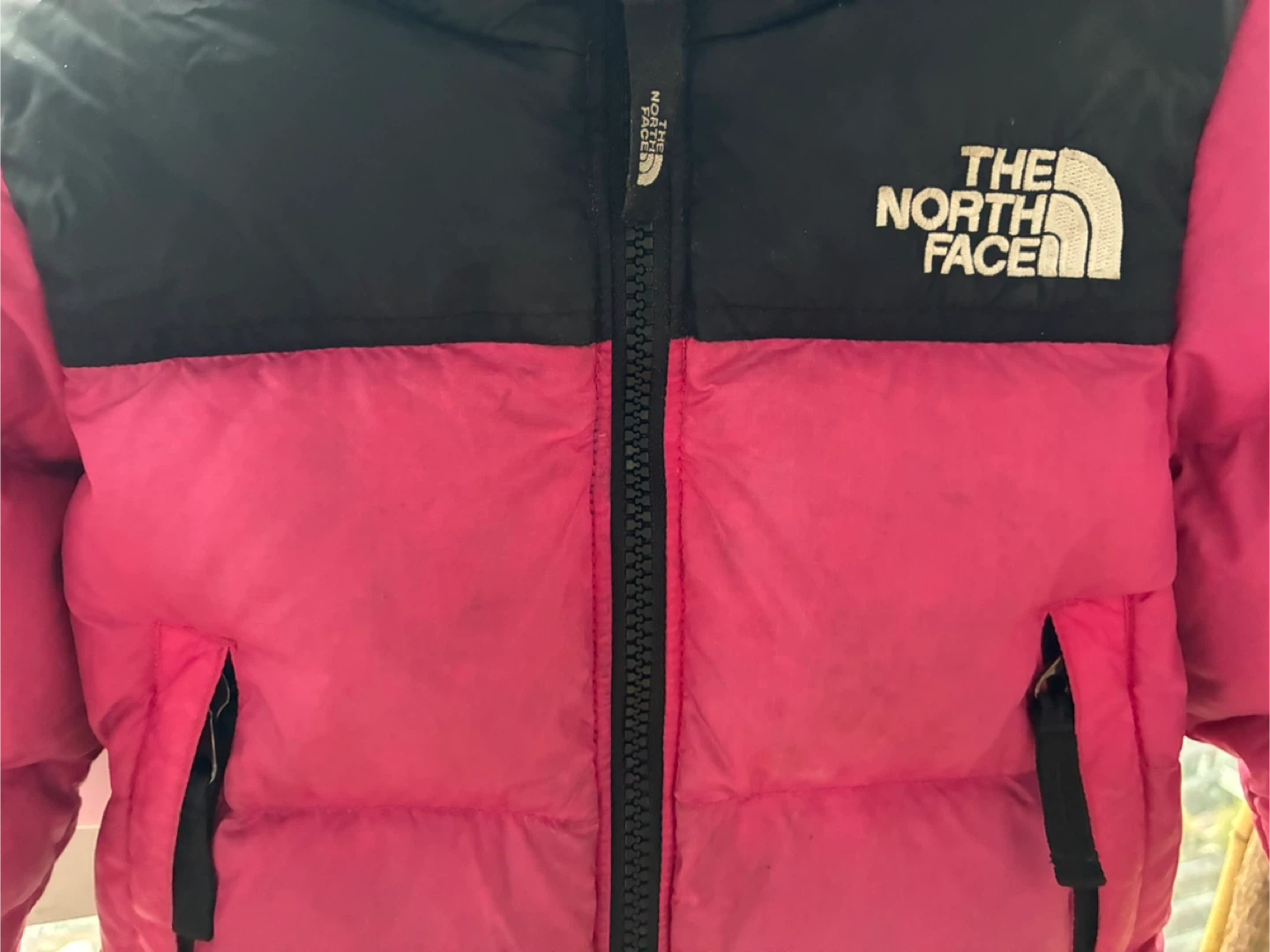 KIDS The North Face Toddler Pink Puffer Jacket - Size 2T - photo 3