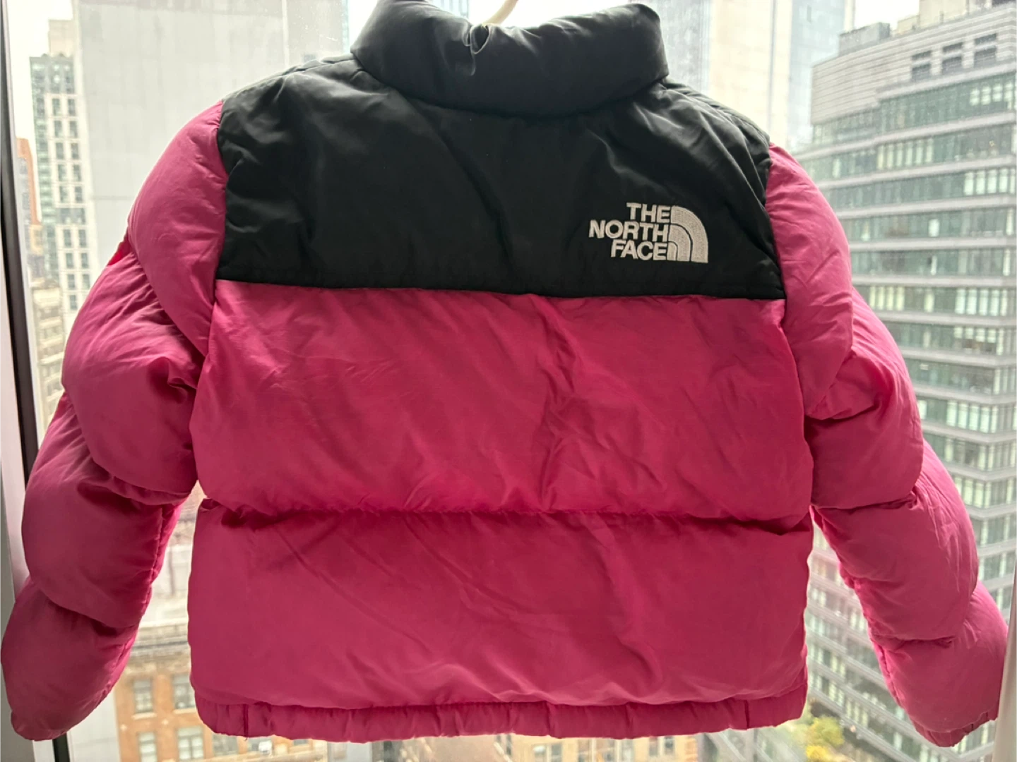 KIDS The North Face Toddler Pink Puffer Jacket - Size 2T - photo 2