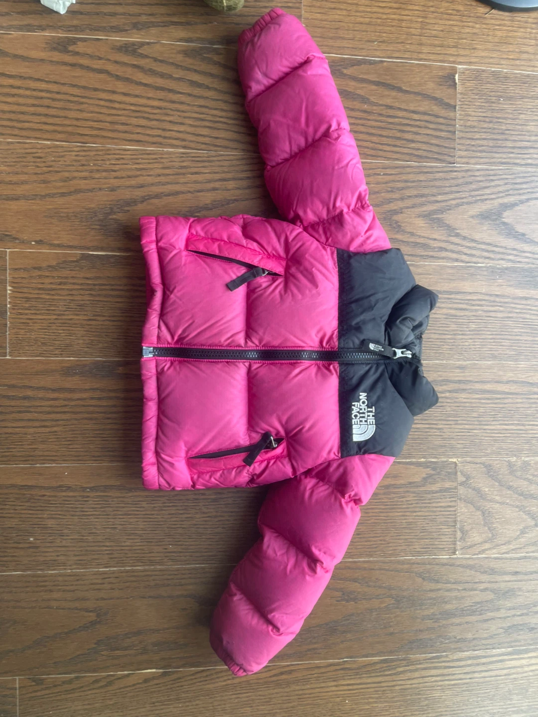 KIDS The North Face Toddler Pink Puffer Jacket - Size 2T - photo 5