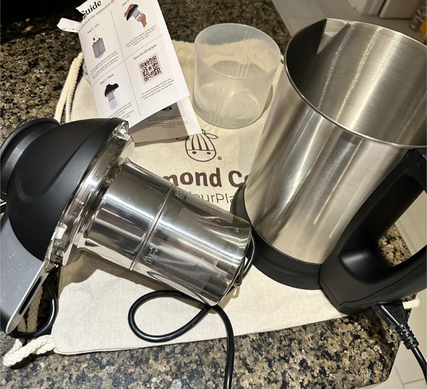 Almond Cow Plant-Based Milk Maker