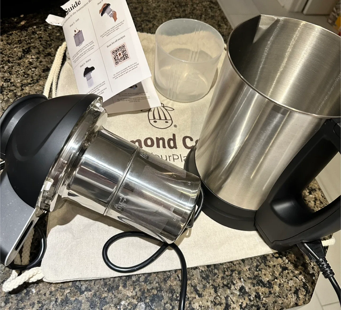 Almond Cow Plant-Based Milk Maker