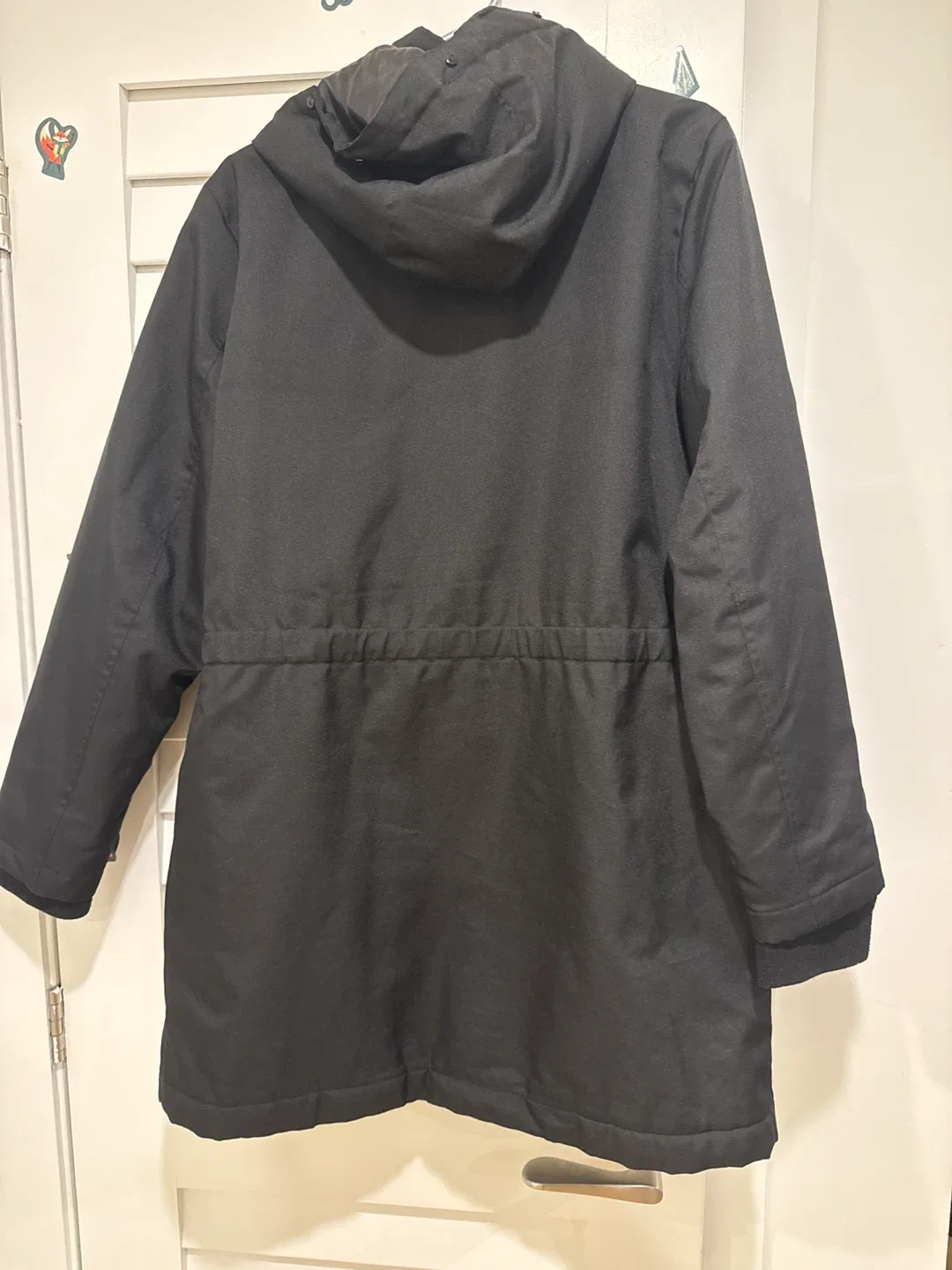 ONLY Black Winter Coat - Size XL image indicator(2)