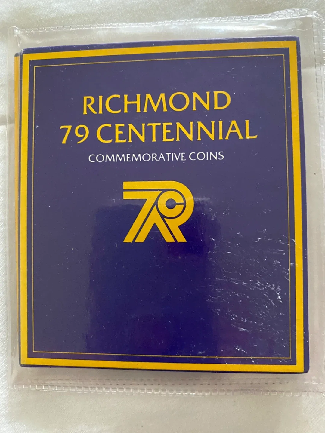 Richmond 79 Centennial Commemorative Coin Set