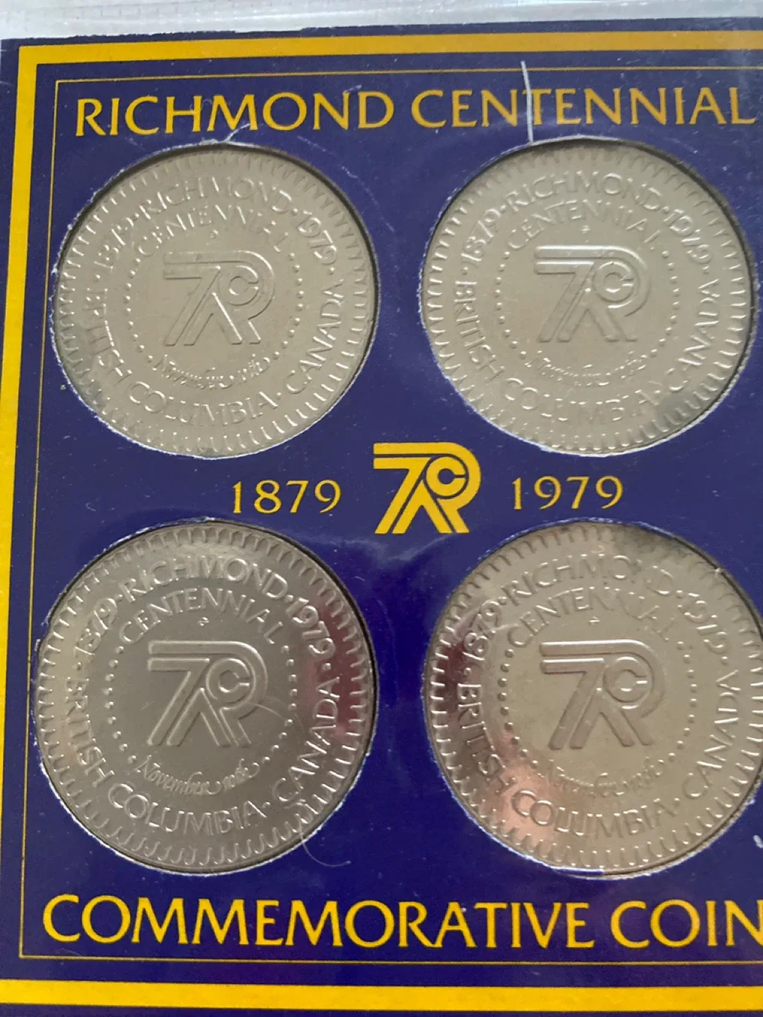 Richmond 79 Centennial Commemorative Coin Set image indicator(4)
