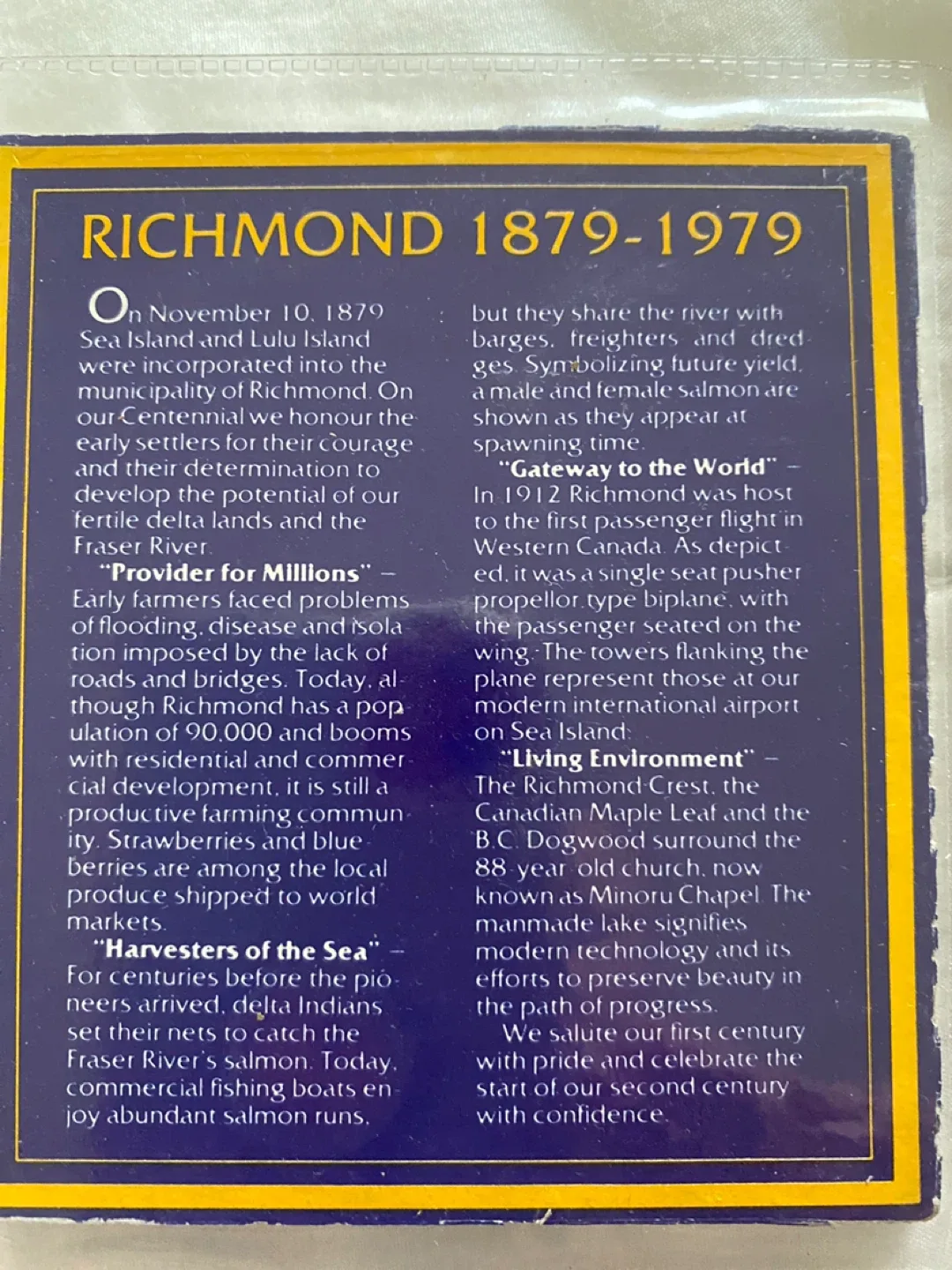 Richmond 79 Centennial Commemorative Coin Set image indicator(2)
