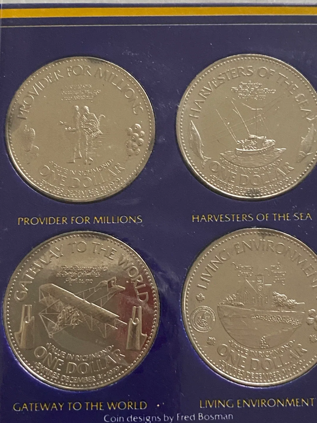 Richmond 79 Centennial Commemorative Coin Set image indicator(3)