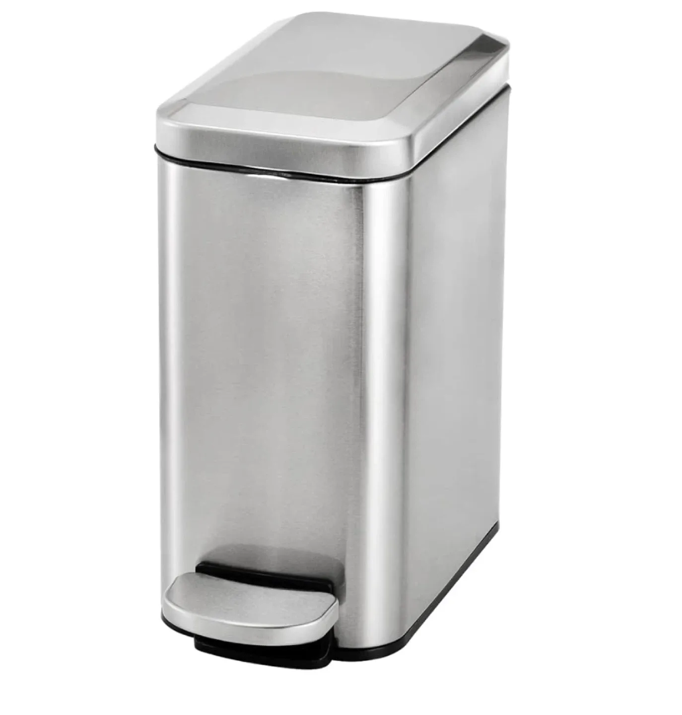 Stainless Steel Step Trash Can (3 pack)