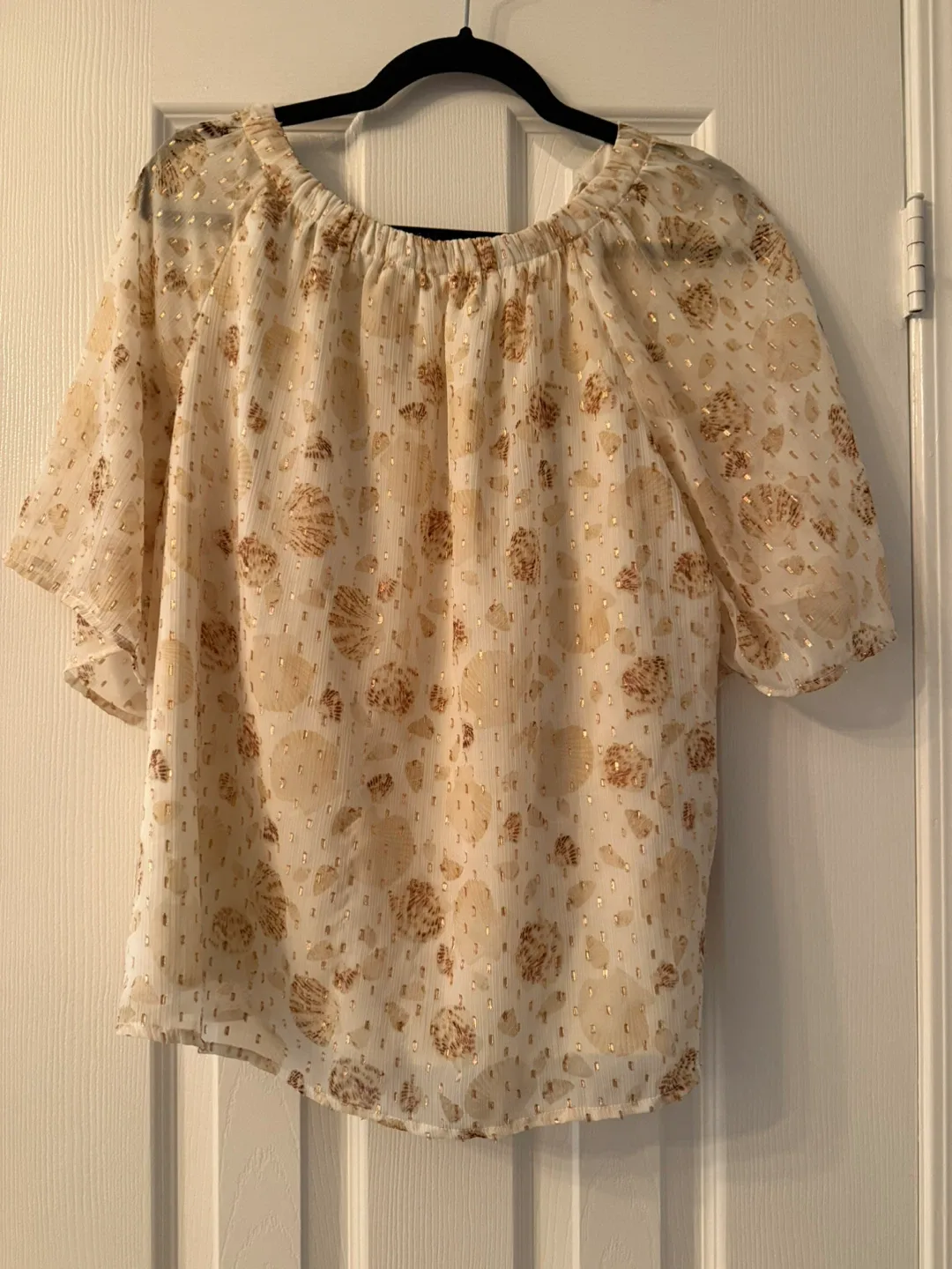 LOFT - Floral Print Blouse