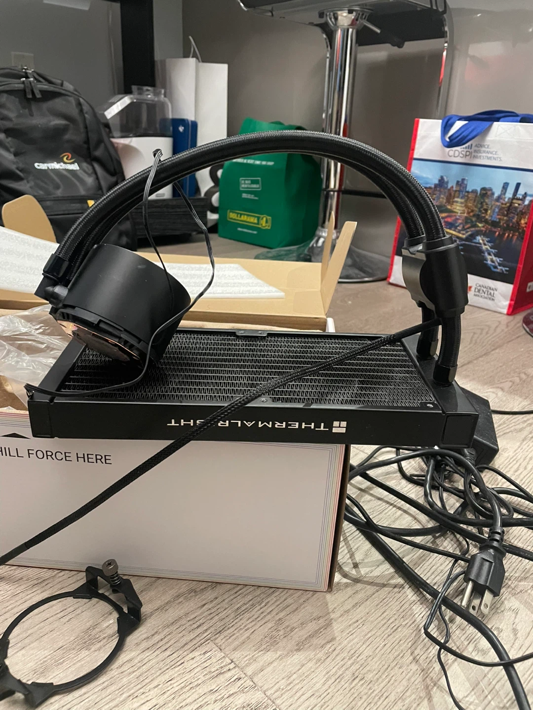 Thermalright Liquid CPU Cooler