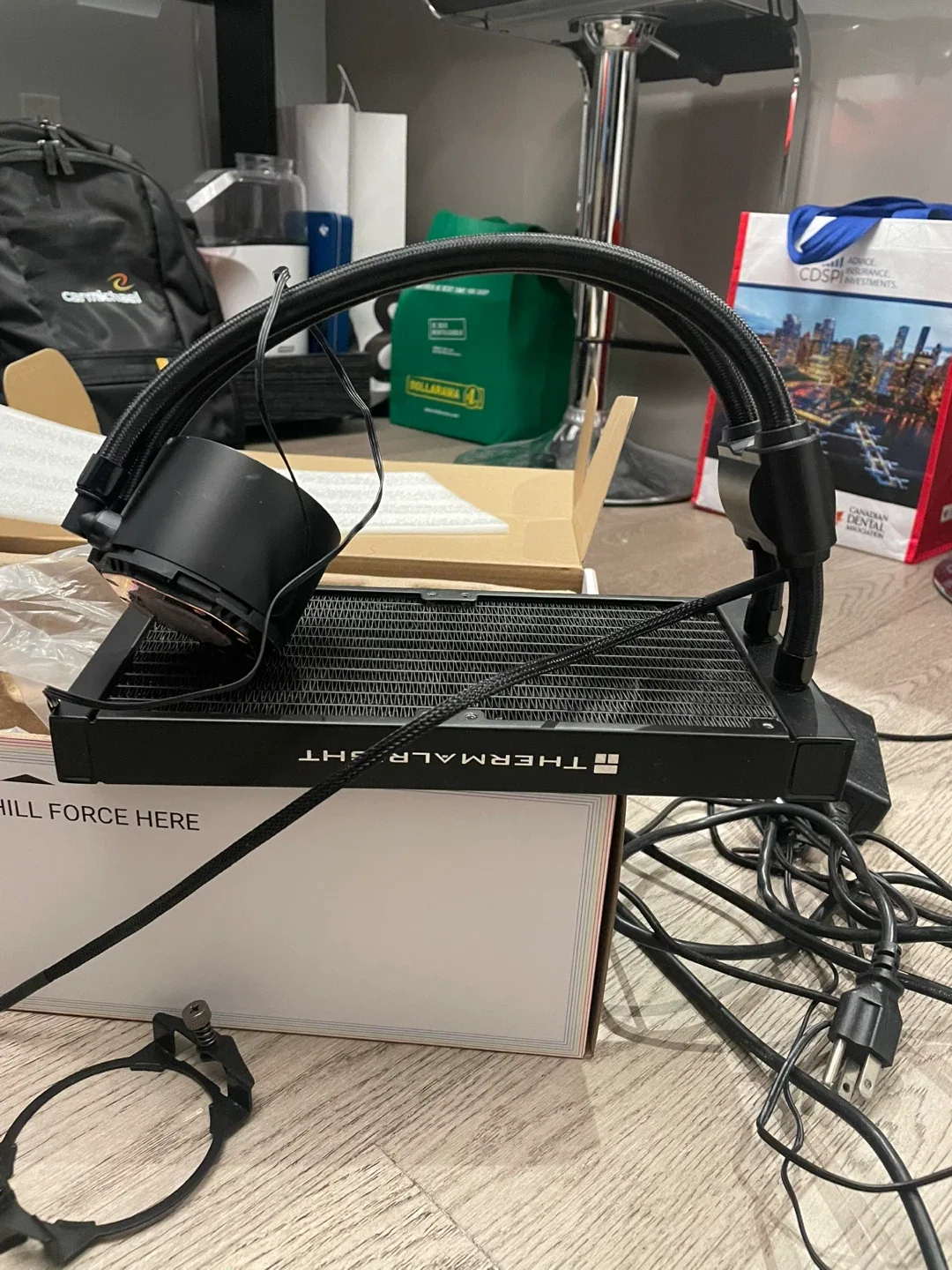 Thermalright Liquid CPU Cooler