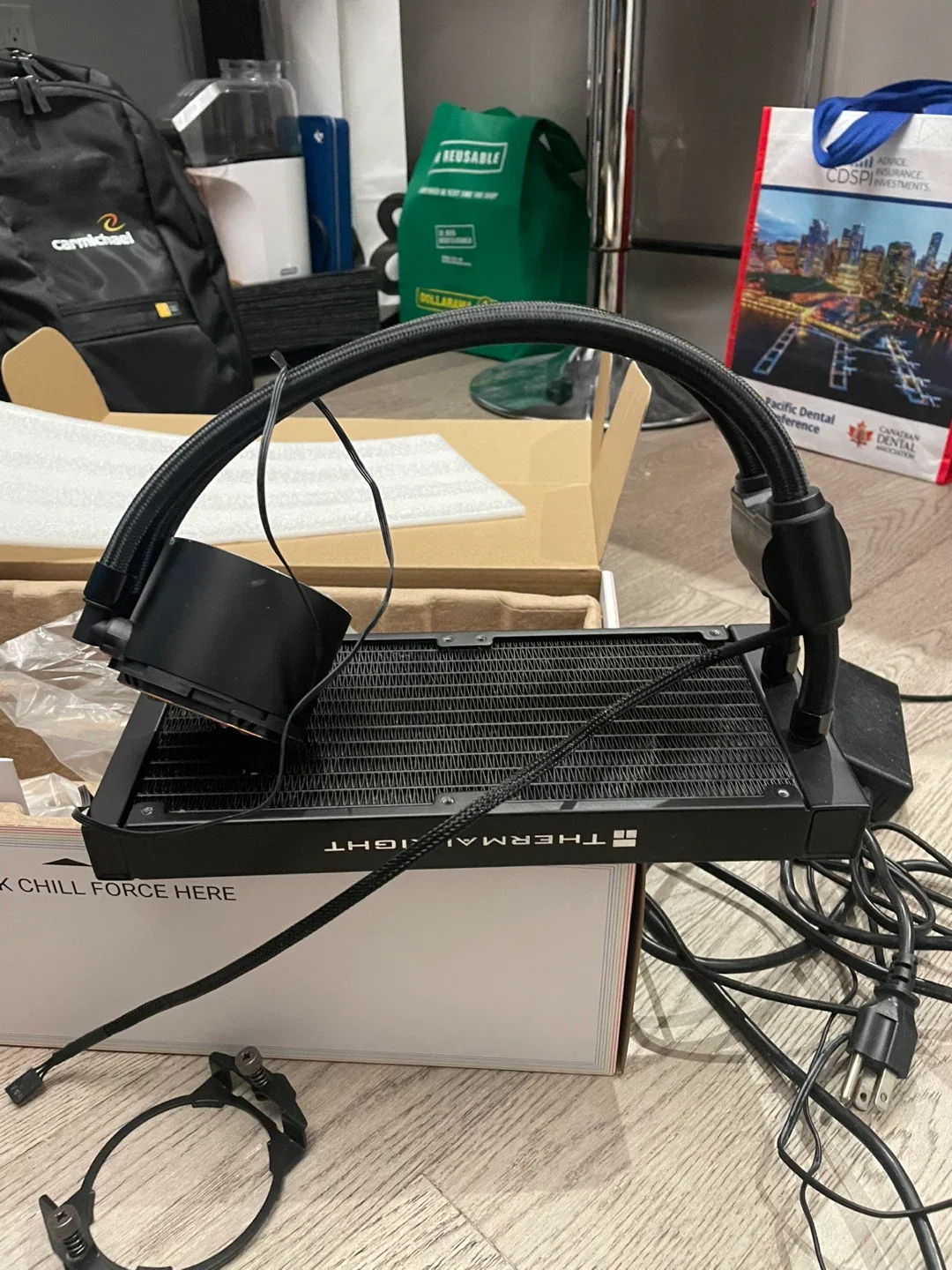 Thermalright Liquid CPU Cooler image indicator(2)