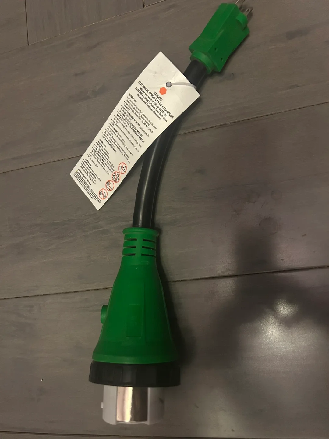 Electrical Adapter Cord for RV