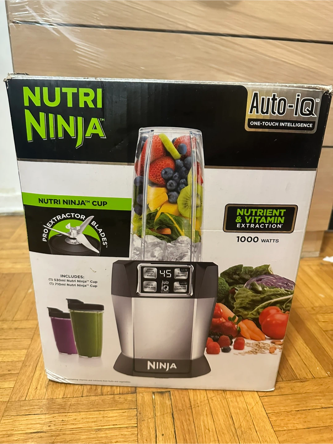 Nutri Ninja Auto-iQ Nutrient Extractor 1000 Watts - photo 2