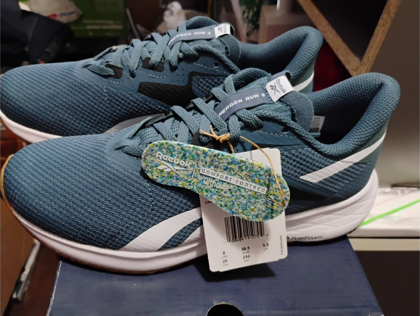 Reebok Energen Run 3 Shoes, US 8 more size available - photo 4