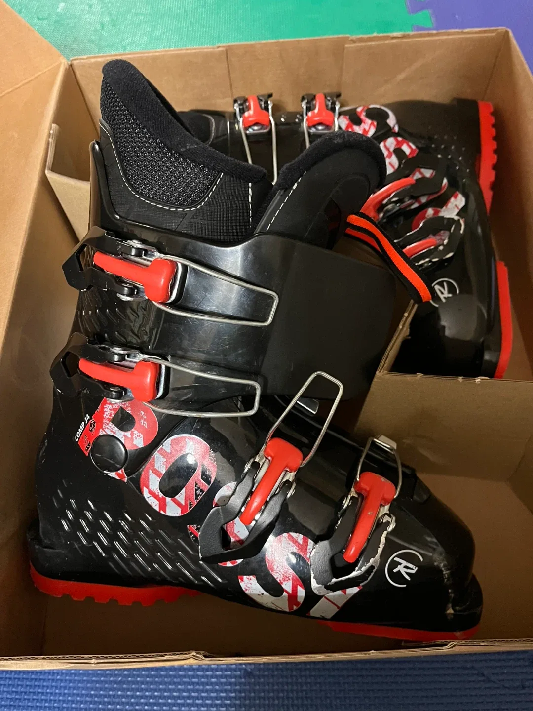 Rossignol Comp J4 Alpine Skiboots - Size 23.5 image indicator(2)