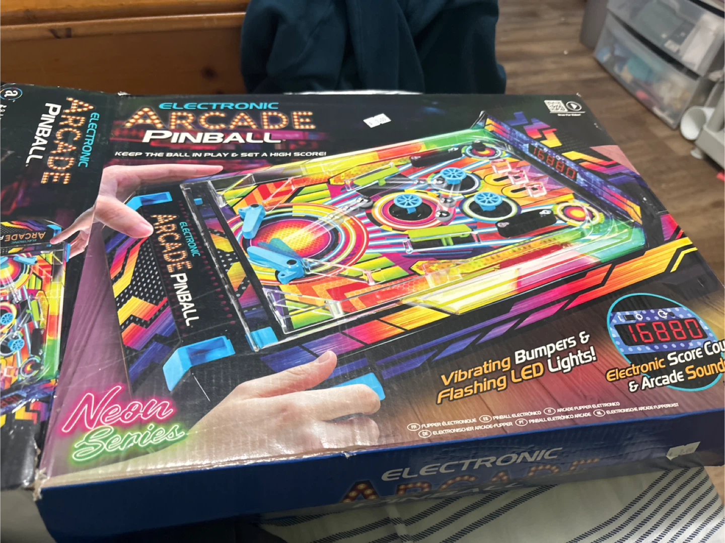 Electronic Arcade Pinball - Neon Series - photo 4