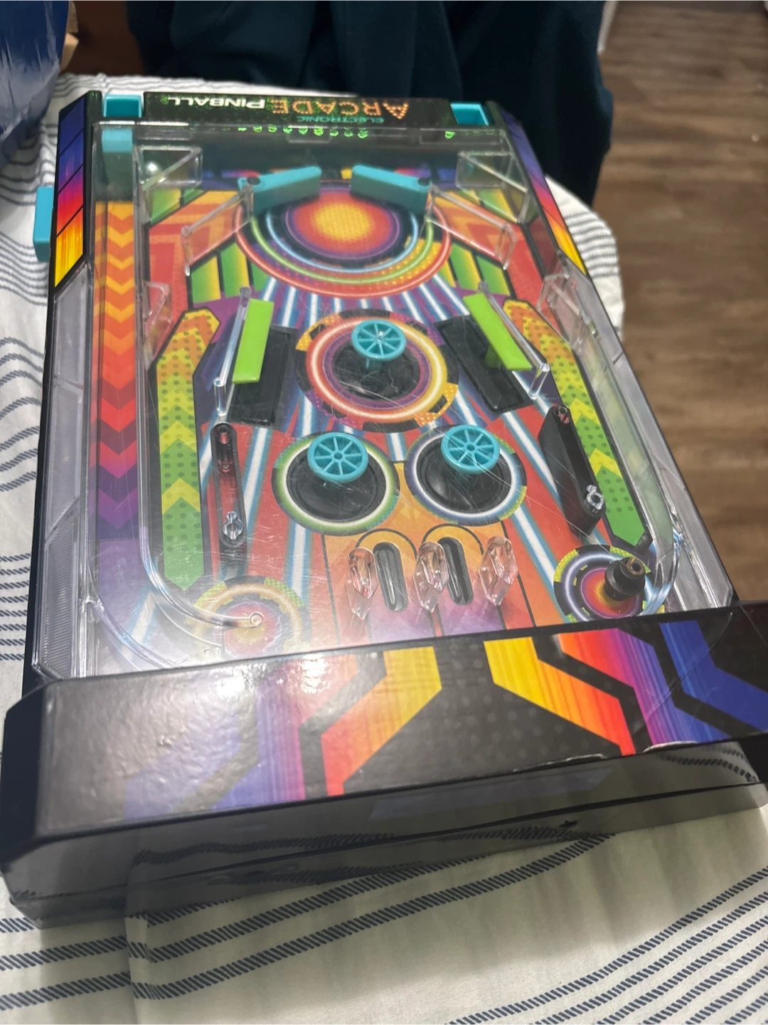 Electronic Arcade Pinball - Neon Series - photo 2