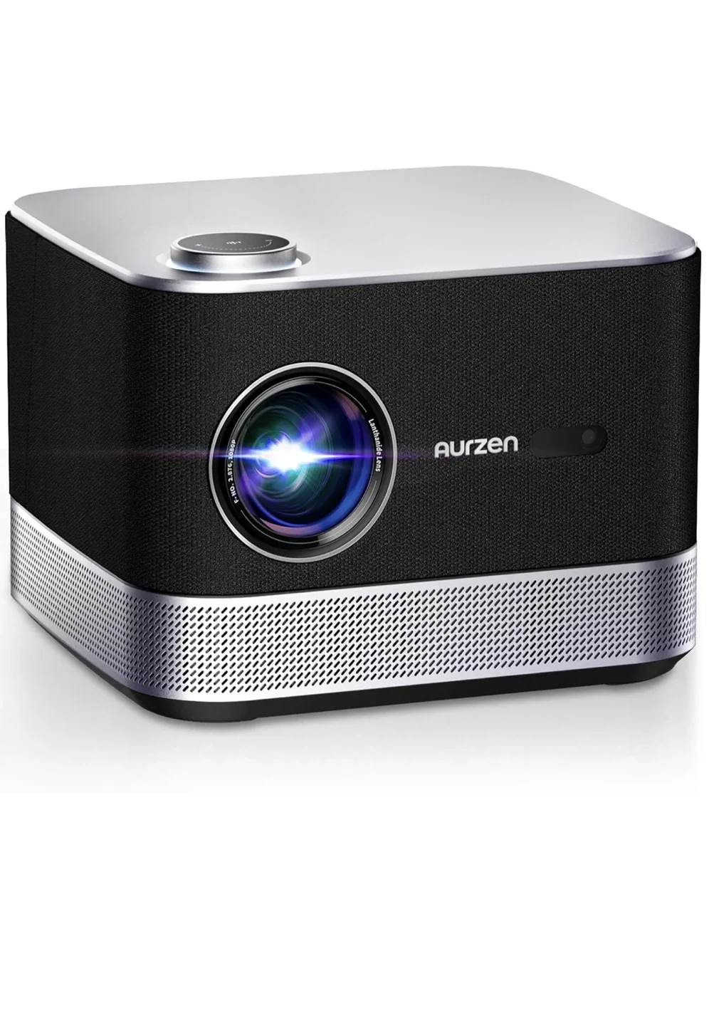 Aurzen Projector - 1080P Native, 4K Supported