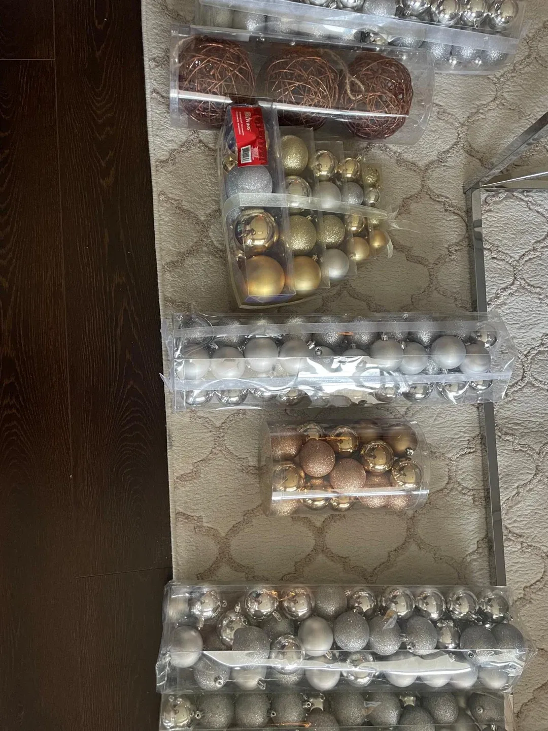 Christmas Ornaments - Assorted Colours & Styles