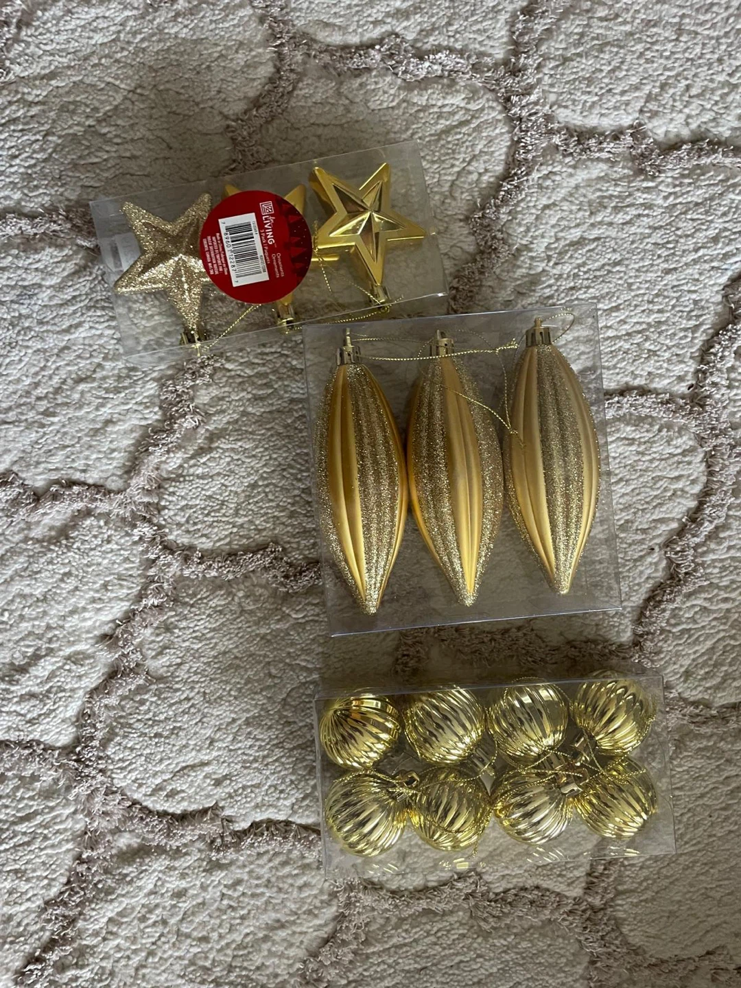 Christmas Ornaments - Assorted Colours & Styles - photo 4