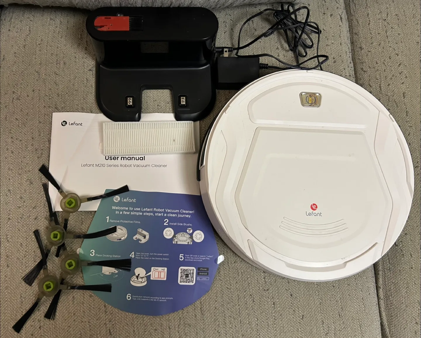 Lefant M210 Robot Vacuum Cleaner