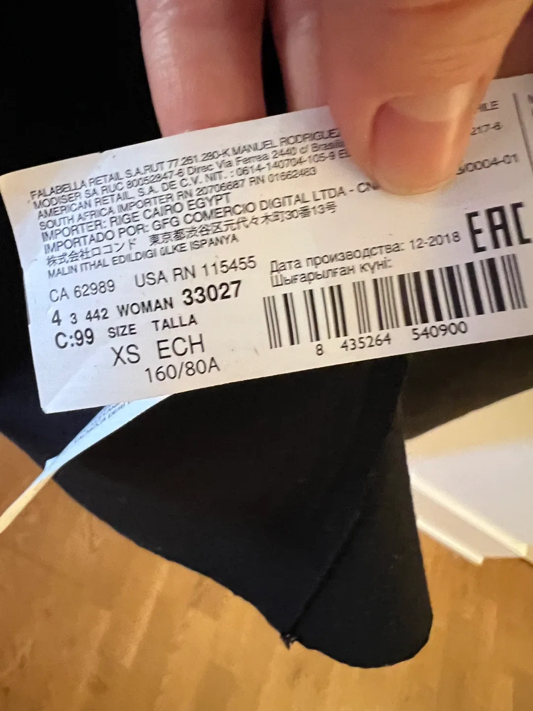 MNG Black Genuine Leather Dress - Size XS image indicator(8)