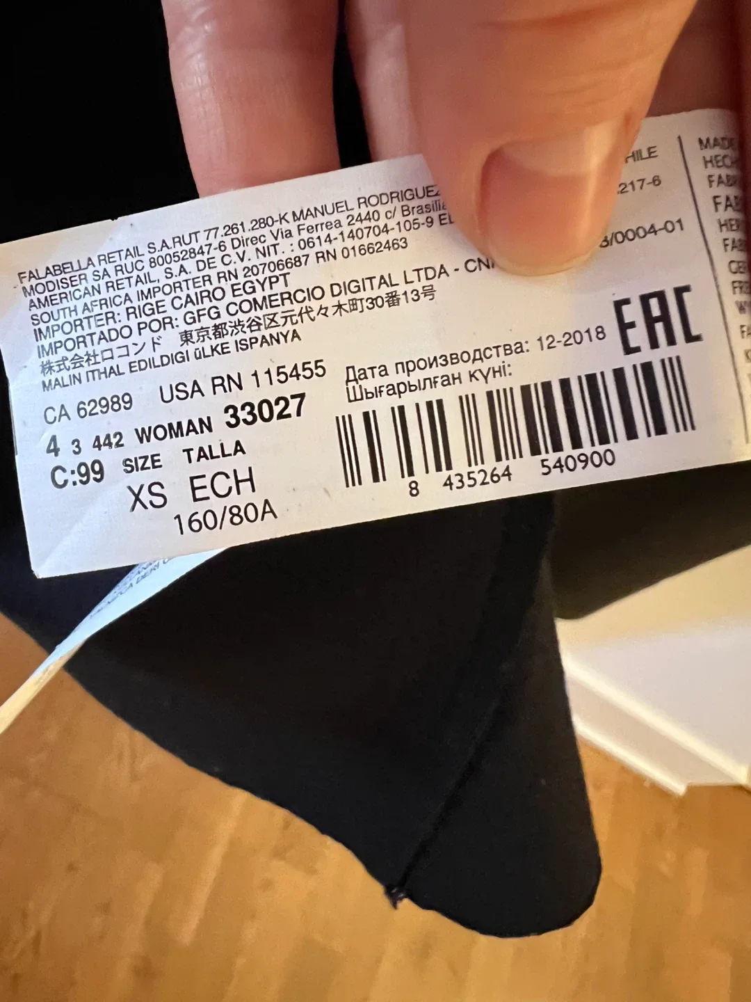 MNG Black Genuine Leather Dress - Size XS image indicator(9)