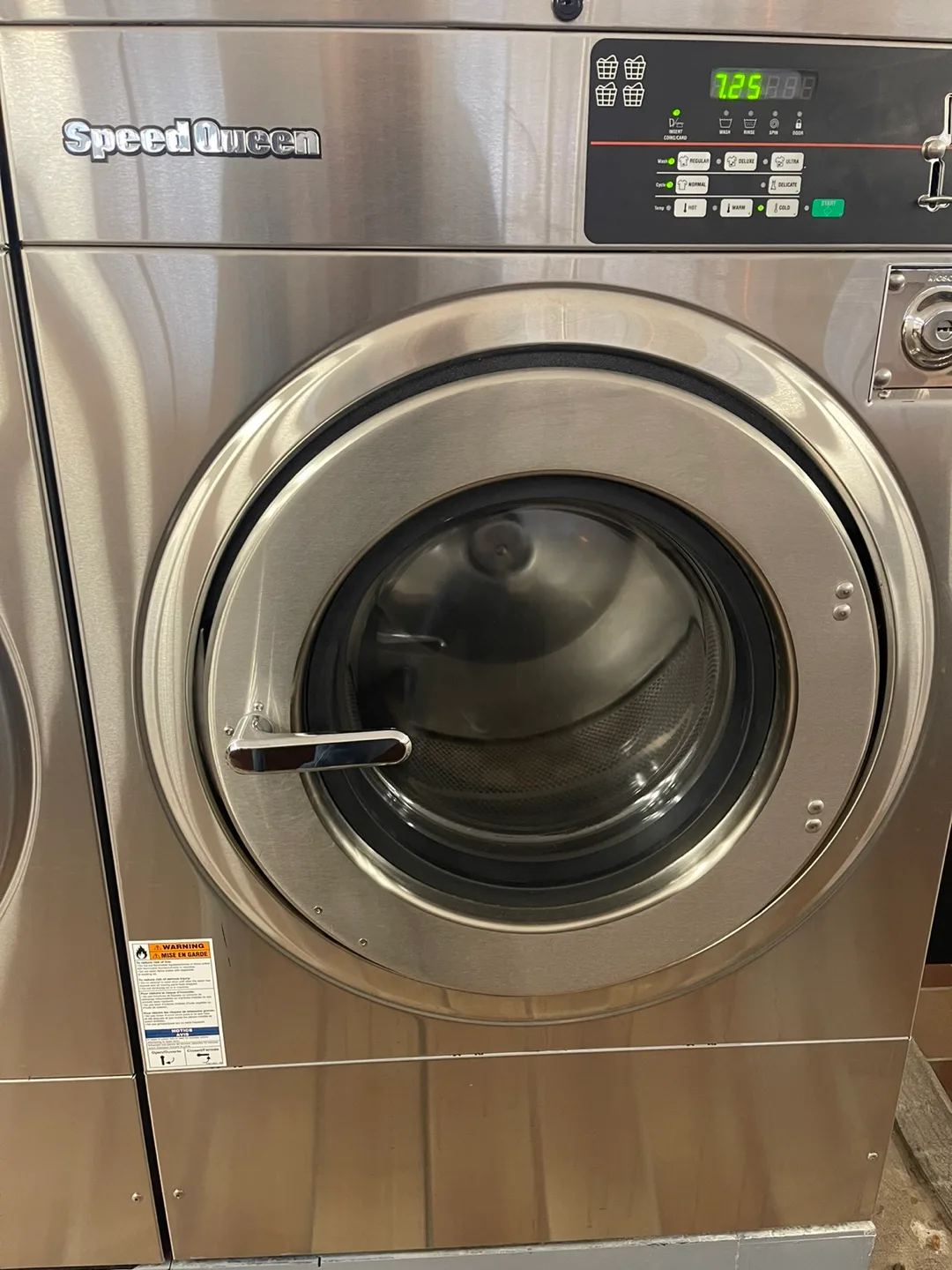 COMMERCIAL LAUNDRY EQUIPMENT image indicator(6)