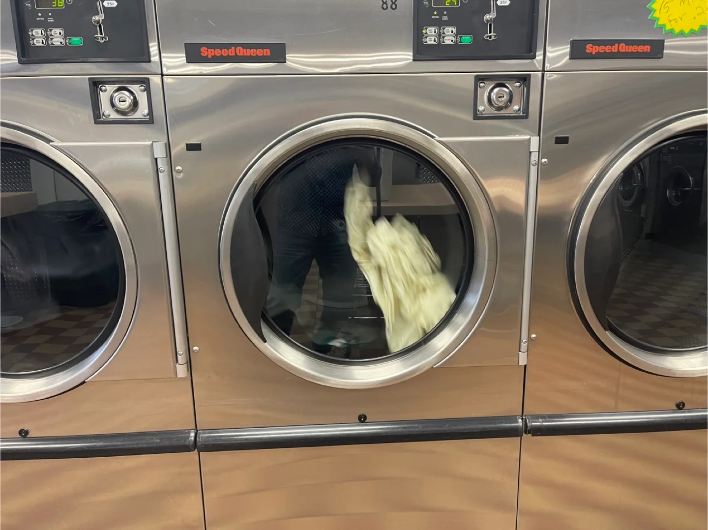 COMMERCIAL LAUNDRY EQUIPMENT image indicator(4)