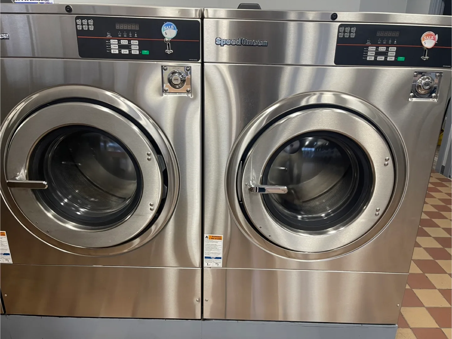 COMMERCIAL LAUNDRY EQUIPMENT image indicator(2)