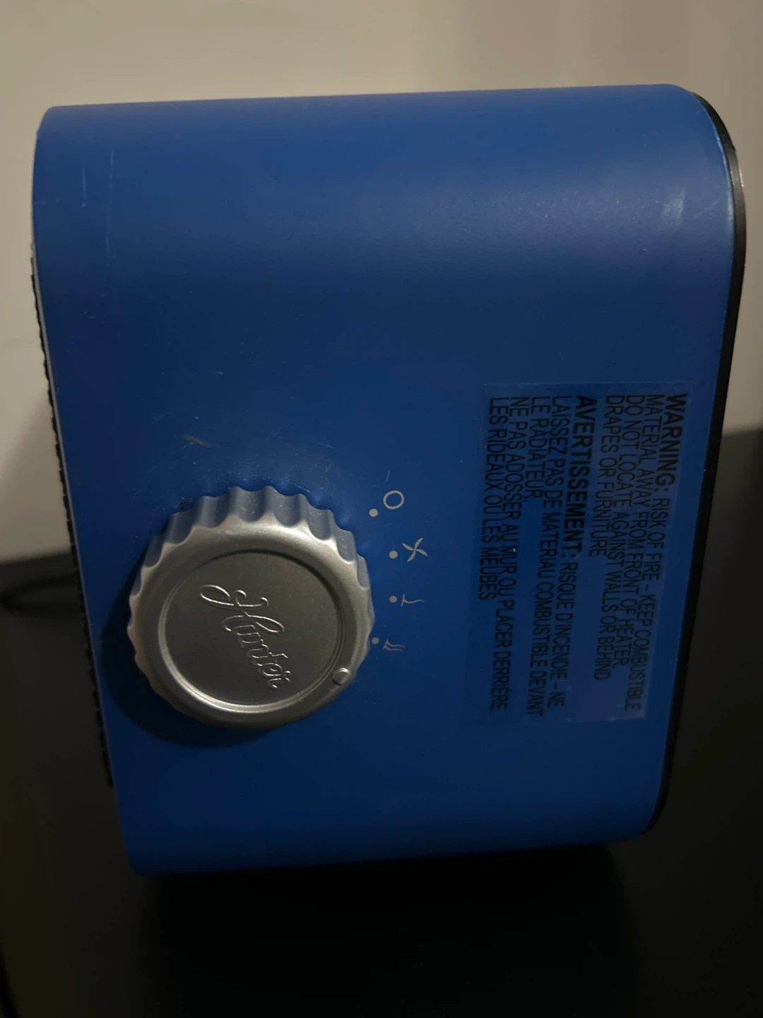 Space Heater - Blue - photo 3