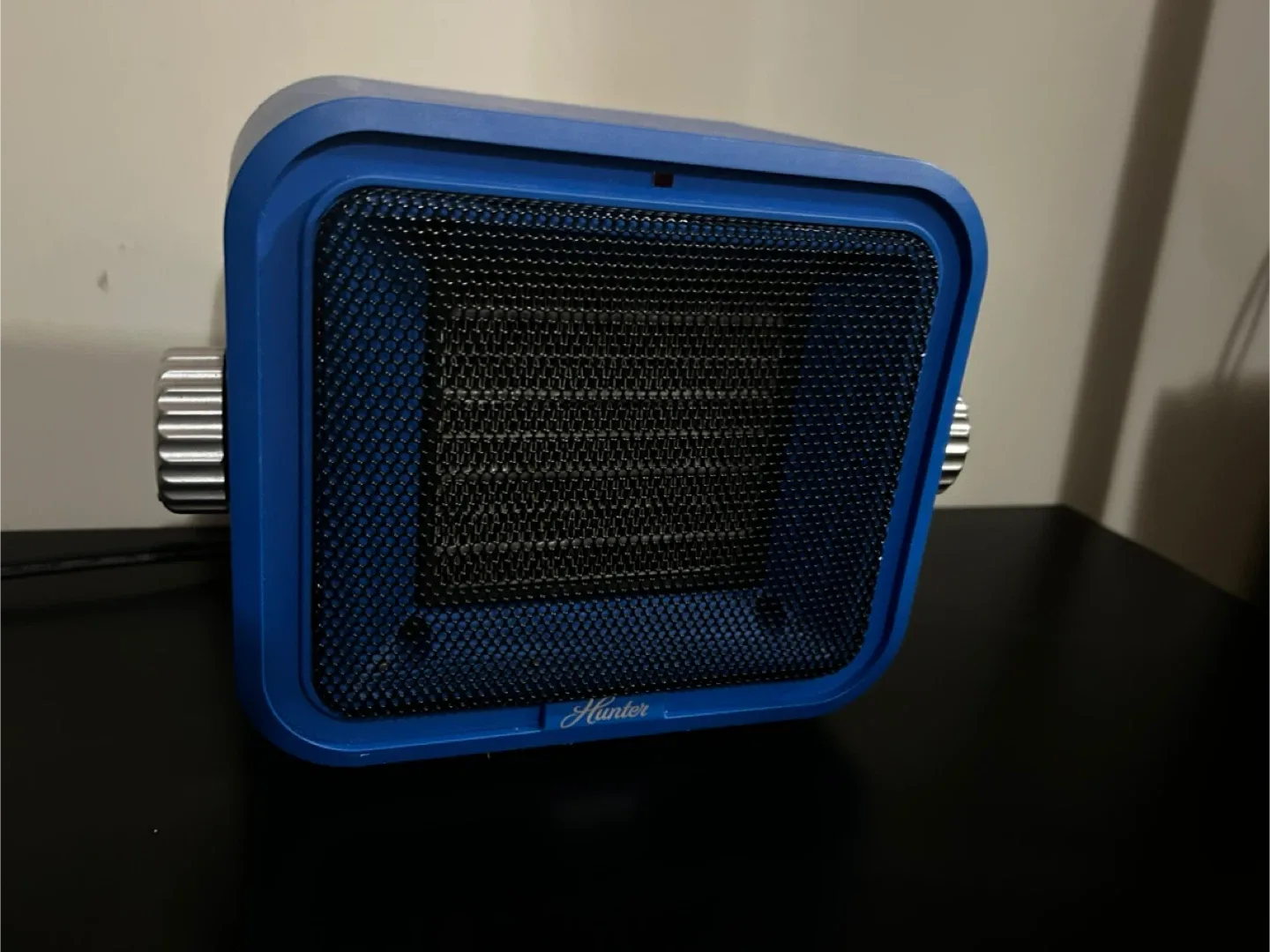 Hunter Portable Space Heater - Blue