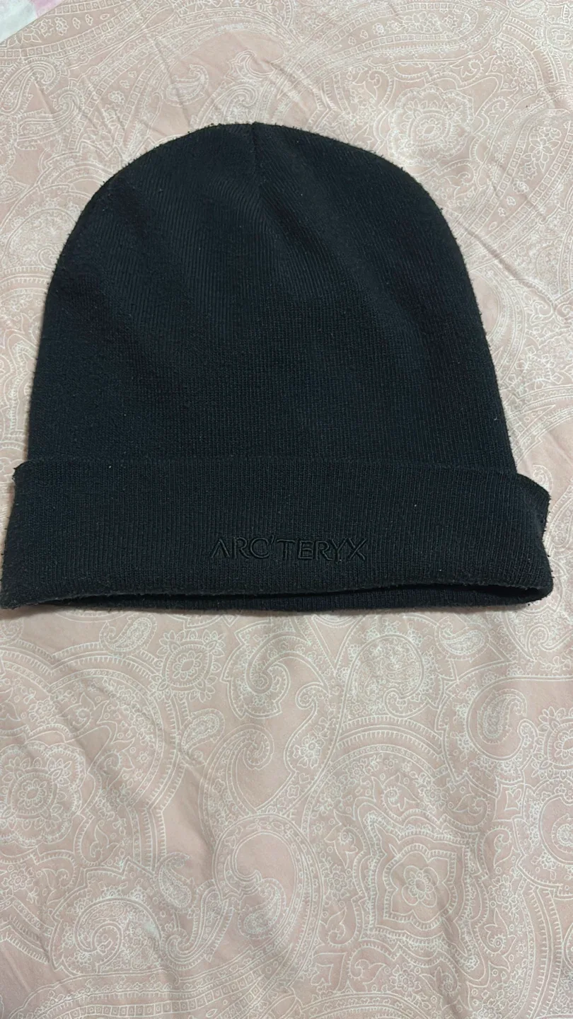 Arc'teryx Word Toque Black - Size 58cm