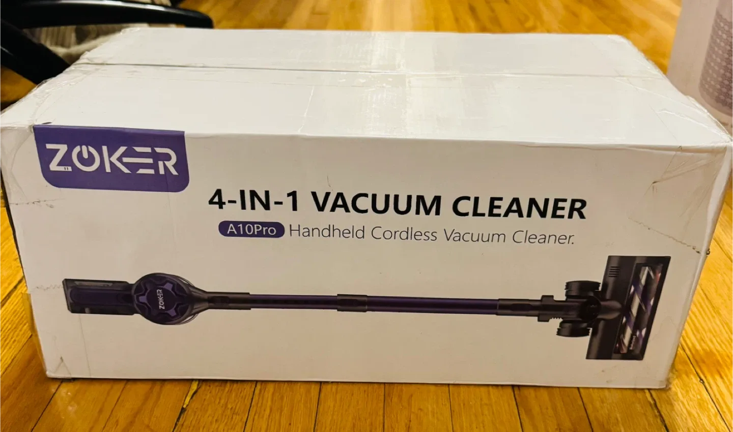 Zoker A10Pro Vacuum Cleaner -  New!